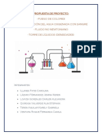 Propuesta de Proyecto Quimica