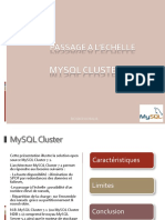MySQL CLUSTER 7.1