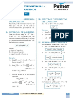 Algebra - R7 - Función Exponencial - Logaritmos