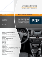 FISCON - TKK36495 - 96 - Telefonia - BT - VWSkoda - Manual - & - Accesorios - ES v2.0