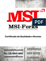 Certificados Qualidade