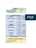 Actividad 2 Presupuestos