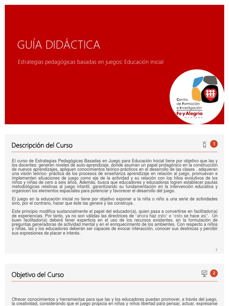 Juegos en Educación Inicial | PDF | Educación de la primera infancia ...