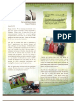 Hagerman Family Newsletter From Paraguay, Aug '11