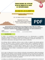 Aplicación de un probiótico microencapsulado en una bebida tipo sorbete y su efecto en la industria alimentaria