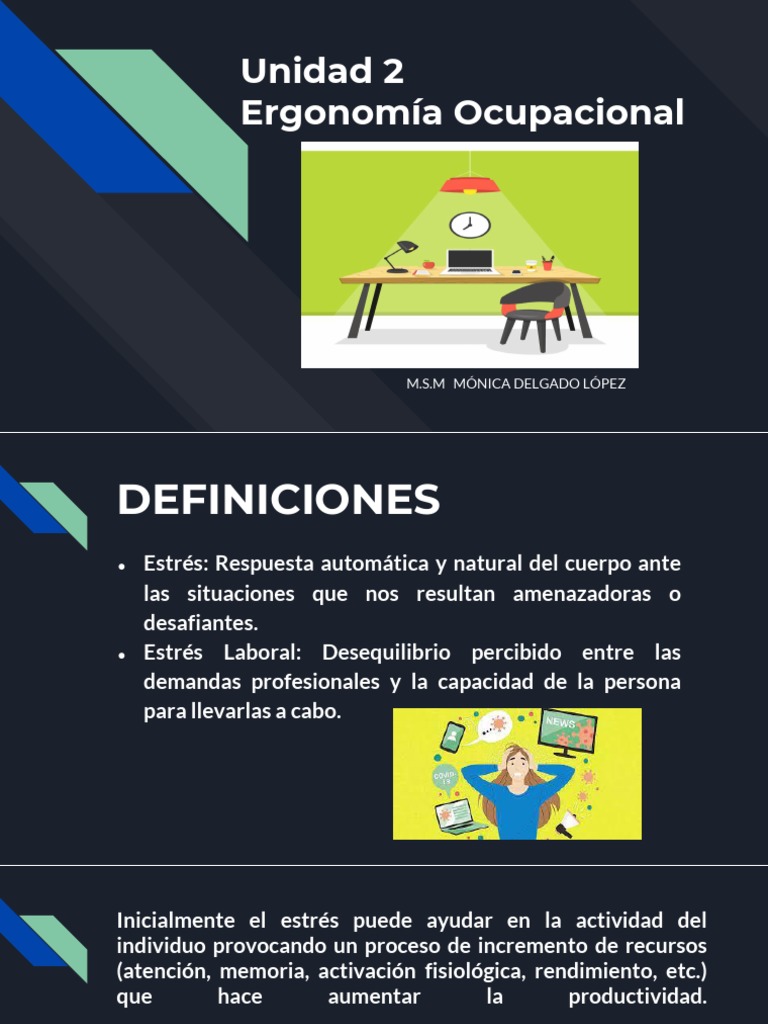 Temperatura y Ergonomía Laboral | PDF | Estrés (biología) | Factores ...