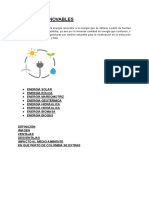 Energías Renovables