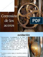 Oxidación y corrosión del acero: causas, factores y métodos de protección