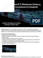 2 - Membrana Celular-Mecanismos de Transporte - Compressed