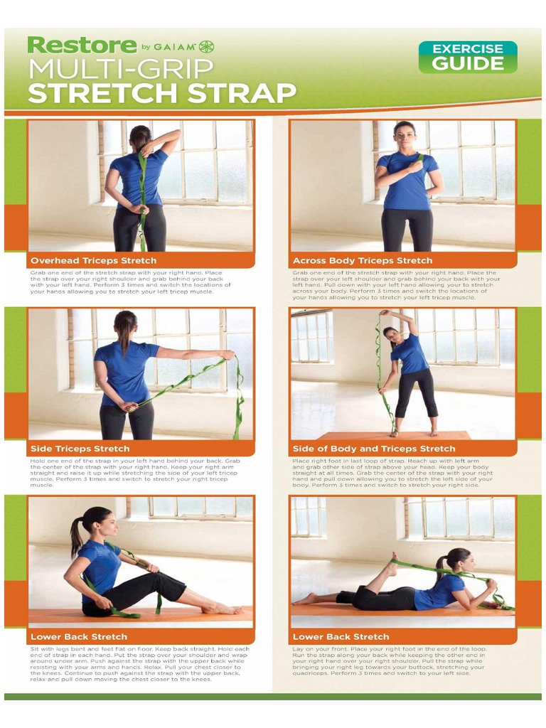 StretchStrapExerciseGuide PDF