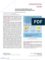 Supine Versus Prone Percutaneous Nephrolithotomy