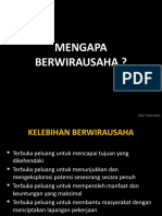 1 - Mengapa Berwirausaha