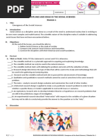 DISS Allen Module 1