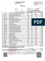 Importación & Exportación "Beisite": Cotizacion Cliente Varios 0