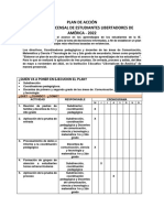 Plan de Acción Ece 2022