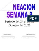 Portada de Planeacion