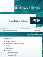 Linux Device Drivers SemLinuxEmb2011