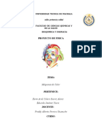 Informe de Prototipo Fisica