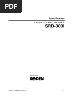 Laser Docking RangerRD303i Specifications