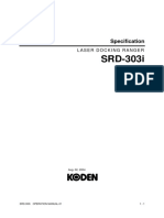Laser Docking RangerRD303i Specifications