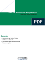 TALLER DE INNOVACION EMPRESARIAL SESIÓN2 Compressed