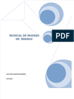 MANUAL DE MANEJO DE MIKROc