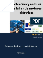 DETECC - Máquinas Elétricas - Motores Mod 2 Al 1 () - Manutenção de Equipamentos - Power Point - ESP