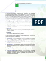 Desarrollo sostenible y huella ecológica