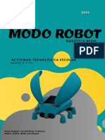 ATE Modo Robot-Robótica BEAM