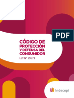 Ley 29571, Código de Protección y Defensa Del Consumidor Dic2022 - VF1