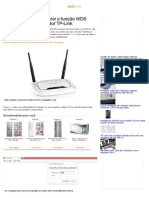 Aprenda Como Configurar A Função WDS Repetidor em Um Roteador TP-Link - Notícias - TechTudo