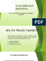 Trilogi Tauhid Dan Bahanya