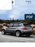 Manual de usuario BMW X5 (2009) (317 páginas)