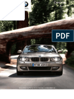 Manual de usuario BMW 1 Series (2009) (250 páginas)