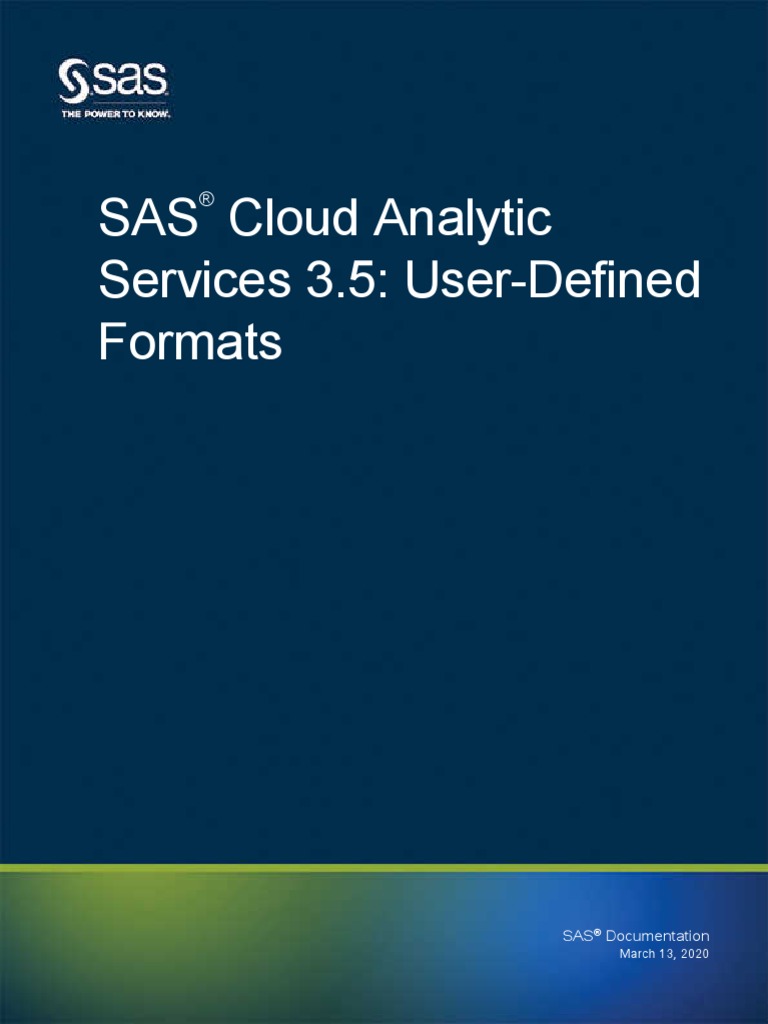 Casformats pdf sas software library computing 