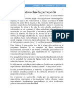 6 - Apuntes Sobre Percepcion