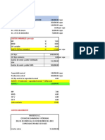 Caso Imagen S.A. - Contabilidad de Costos