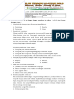 Soal Tematik Tema 1 Muatan Bi & Ipa