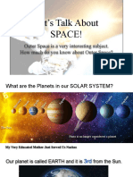 Lets Talk About Space Conversation Topics Dialogs - 125381