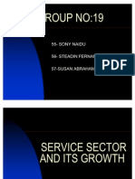 Service Sector and Its Growth