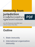 Immunity From Jurisdiction