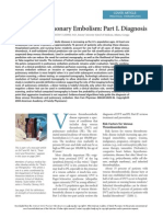 DVT and Pulmonary Embolism