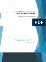 La Jurisdicción Constitucional y Sistemas de Control