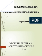 5. ЧАС ВРСТЕ НАЛЕГАЊА И СИСТЕМИ НАЛЕГАЊА