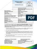 Acta Justificacion Ampliacion Contrato Laboral - Obreros Dindal