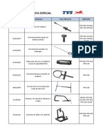 Herramienta Esp TVS