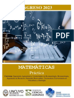 Matematicacuadernillo de Practica 2023