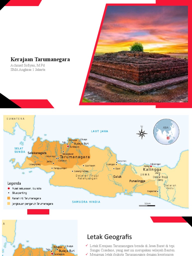 Letak dan Budaya Kerajaan Tarumanegara | PDF