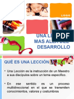 Claves para El Desarrollo de Una Leccion Revisada