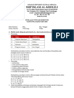 Soal PTS 2 PPKN Kelas 8 K13